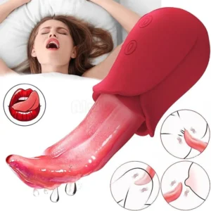 Rose Tongue Licking Vibrator (1)